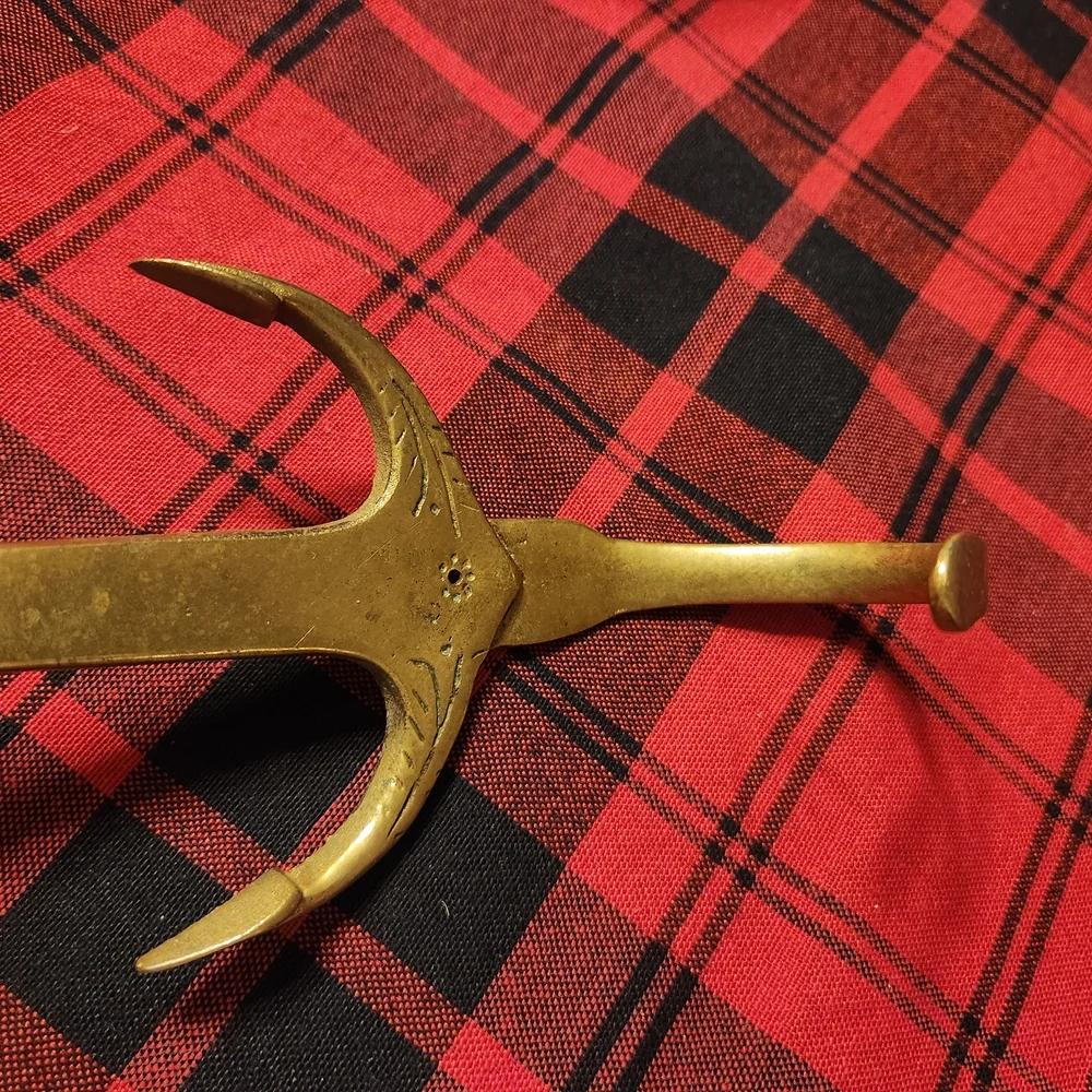 Solid Brass Anchor Wall Hook